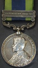 Igs medal waziristan for sale  NORWICH
