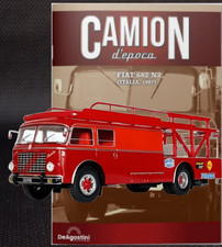 FIAT 642 RN2 Bartoletti 1957, n°77 "Camion D'epoca" 1/43 + FAS na sprzedaż  Wysyłka do Poland