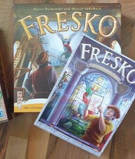 Fresko grundspiel modul gebraucht kaufen  Plettenberg