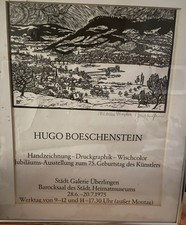 Plakat anlässlich jubiläumsa gebraucht kaufen  Salem