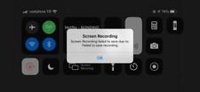 iPhone aviso de erro/importante solução de serviço de reparo de tela de mensagem de exibição  comprar usado  Enviando para Brazil