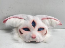 Therian mask white for sale  Jacksonville