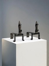1960 chenets andirons d'occasion  Expédié en Belgium