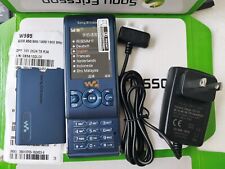 Celular Azul (Desbloqueado) - Sony Ericsson Sony Ericcson Walkman W595, usado comprar usado  Enviando para Brazil