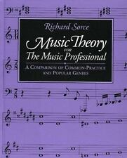 Music Theory for the Music Professional, Sorce, Richard, Good Book segunda mano  Embacar hacia Argentina