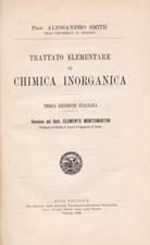 Trattato elementare chimica usato  Italia