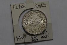 🧭 🇮🇳 INDIA KUTCH 5 KORI 1933 PRATA ALTA QUALIDADE B77 CM7-12 comprar usado  Enviando para Brazil