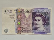 Banknote pfund bank gebraucht kaufen  Zepernick