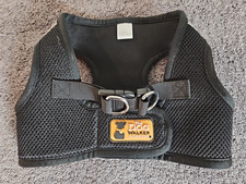Arnês The Dog Walker Company preto tamanho médio estilo malha conforto arnês comprar usado  Enviando para Brazil