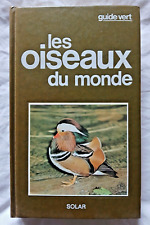 Guide vert oiseaux d'occasion  Lille-