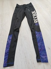 Reebok sportleggings schwarz gebraucht kaufen  Langenhagen