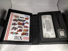 SNK Neo Geo X Mega Pack Volume 1 cartão de jogo 15 jogos clássicos metal lesma retrô comprar usado  Enviando para Brazil