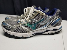 Sapato de corrida Mizuno Wave Rider 13 feminino tamanho 9.5, usado comprar usado  Enviando para Brazil
