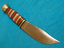 FACA DE SOBREVIVÊNCIA ANTIGA '23-51 UNIÃO TALHERES OLEAN KA-BAR 572 ARTE DE TRINCHEIRA CAÇA comprar usado  Enviando para Brazil