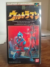 Ultraman nintendo super for sale  NOTTINGHAM