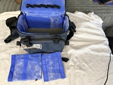 Bolsa de ombro vintage Lowe-Pro Elite II para câmera feita nos EUA acolchoada de lona, usado comprar usado Bolsa de ombro vintage Lowe-Pro Elite II para câmera feita nos EUA acolchoada de lona, usado comprar usado  Enviando para Brazil