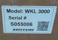 Breezair wkl 3000 for sale  Marco Island