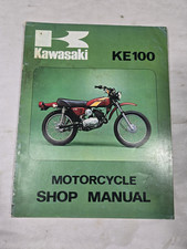 1971-1975 Kawasaki G5, KE100 Manual de Serviço de Loja OEM comprar usado  Enviando para Brazil