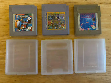 Nintendo gameboy games for sale  BOGNOR REGIS