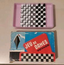 Jeu échecs dames d'occasion  Marolles-en-Hurepoix