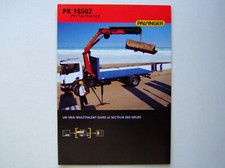 Catalogue brochure camion d'occasion  France