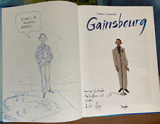 Gainsbourg dimberton dédicace d'occasion  Soucieu-en-Jarrest