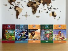 Disney cartoons books in Russian language | Lion King | Robin Hood | Peter Pan, usado comprar usado  Enviando para Brazil