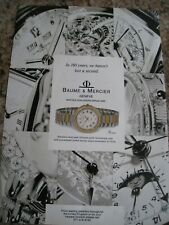 Baume mercier geneve for sale  BRISTOL