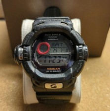 Usado, Relógio Casio G-SHOCK GW-9200J Riseman rádio sensor duplo solar usado Japão comprar usado  Enviando para Brazil