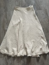 Zara cream long for sale  LEICESTER