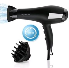 Professional Ionic Hair Dryer 2400W with Diffuser & Nozzle, 3 Heat Settings comprar usado  Enviando para Brazil