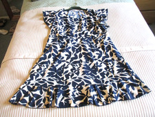 Ladies navy white for sale  LOUGHBOROUGH