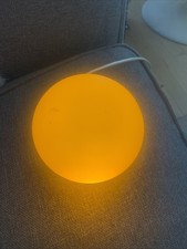 Retro habitat orange for sale  MARKET HARBOROUGH