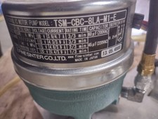 Usado, Motor hidráulico de sinterização fina TSM-CBC-8LA-M1-E não testado comprar usado  Enviando para Brazil