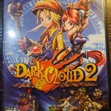 Usado, Dark Cloud 2 Playstation 2 na caixa comprar usado  Enviando para Brazil