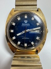 Nivada compensamatic automatic gebraucht kaufen  Hambrücken