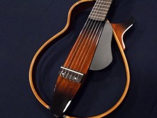 Guitarra acústica silenciosa Yamaha SLG200N TBS marrom tabaco Sunburst comprar usado  Enviando para Brazil
