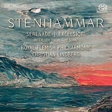ROYAL FLEMISH PHILHARMONIC WILHELM STENHAMMAR CHRISTIAN LINDBERG - Stenhammar: comprar usado  Enviando para Brazil