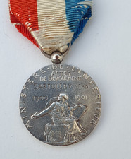 Médaille honneur dévouement d'occasion  Menton