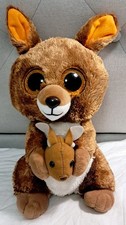 Peluche pupazzo canguro usato  Italia