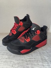 PS) Jordan 4 retrô 'Red Thunder' EUA 3Y. Estes sapatos estão em estado fantástico! comprar usado  Enviando para Brazil