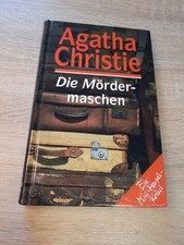 Mördermaschen agatha christie gebraucht kaufen  Sundern (Sauerland)