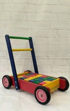 Wooden push along for sale  WIGAN