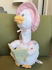 Brinquedo de pelúcia musical falante animado mãe Páscoa ganso 14” rimas berçário comprar usado  Enviando para Brazil