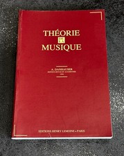 Théorie musique .danhauser d'occasion  Phalsbourg