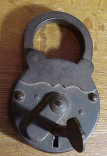 Antique heavy padlock for sale  Union Dale