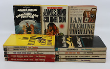 James Bond 007 Paperback Books You Pick! Ian Fleming - Multiple listing comprar usado  Enviando para Brazil