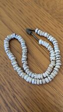 Colar Gargantilha Vintage Puca Shell 16" Autêntico Hippie Boho Feito à Mão comprar usado  Enviando para Brazil