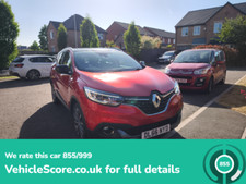 2016 renault kadjar for sale  CREWE