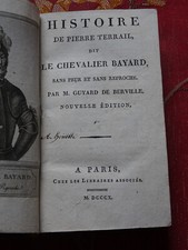 Histoire pierre terrail d'occasion  Rennes-